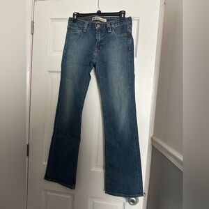 GAP Women's Flare Jeans in Blue